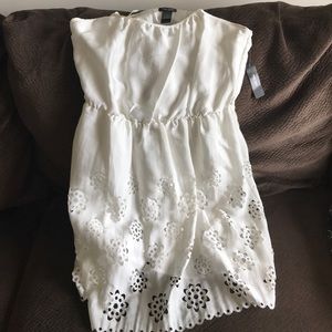 Bison Bisou Spaghetti Strap Dress